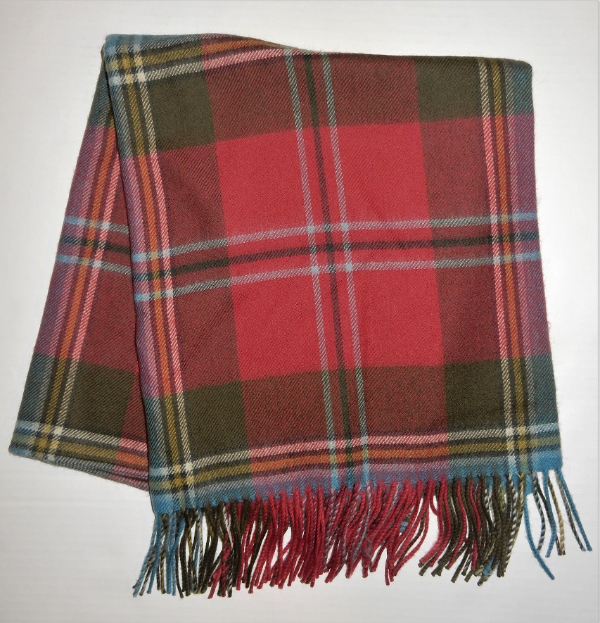 MacLean of Duart Tartan Lap Banket